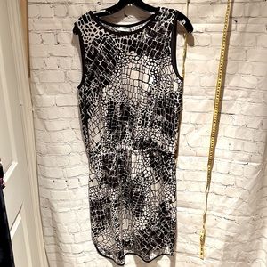 Vince Silk Tunic Dress - Size 12